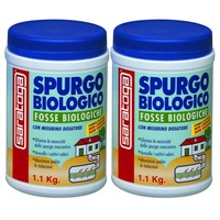 pachet 2 activator pentru fose septice spurgo biologico 11 kg saratoga imagen 14_0_
0