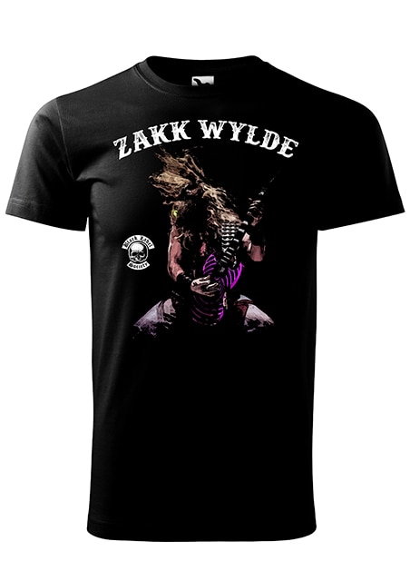 Tricou cu maneca scurta , K-off , negru , Zakk Wylde