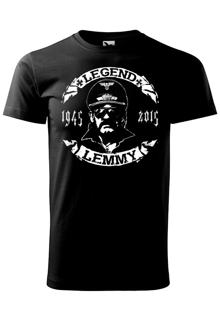 Tricou cu maneca scurta , K-off , negru , Lemmy , 3XL