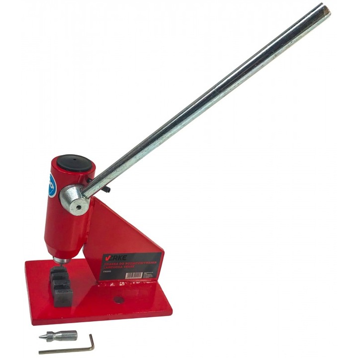 Presa pentru bolturi si nituri lanturi de drujba VERKE V90095