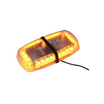 Girofar LED cu magnet, 12-24V, 24W, IP65, 30x16x8 cm Girofar LED cu magnet, 12-24V, 24W, IP65, 30x16x8 cm