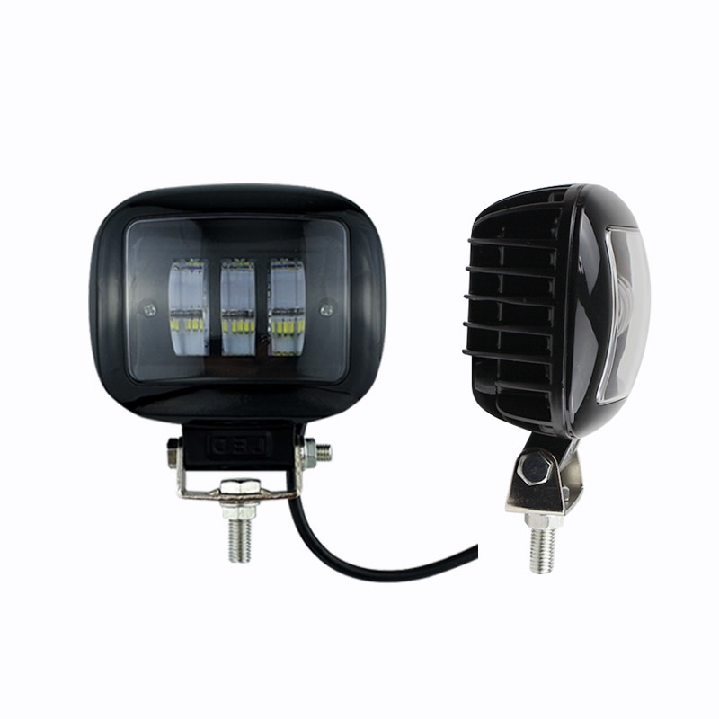 Proiector auto LED, 30W, 6500K, IP67, 115 mm x 55 mm, 10V - 32V​​​​​​​