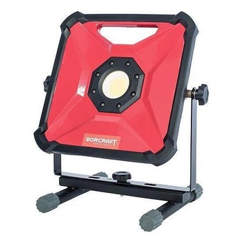 Proiector lucru, LED COB, 30 W, 20V, Li-Ion (acumulator neinclus), 1800 lm, Worcraft Proiector lucru, LED COB, 30 W, 20V, Li-Ion (acumulator neinclus), 1800 lm, Worcraft
