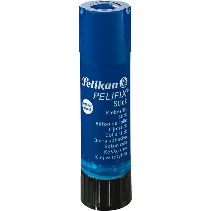 Lipici Pelikan, Pelifix, solid stick, fara solvent, 20gr