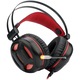 Слушалки Gaming Redragon Minos, 7.1 Surround, Черен/Червен
