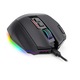Mouse gaming wireless Redragon Sniper Pro, Iluminare RGB, Negru