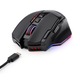Mouse gaming wireless Redragon Sniper Pro, Iluminare RGB, Negru