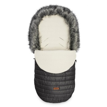 Sac de iarna Elf Polar Grafit Sensillo 100x46 cm Sac de iarna Elf Polar Grafit Sensillo 100x46 cm