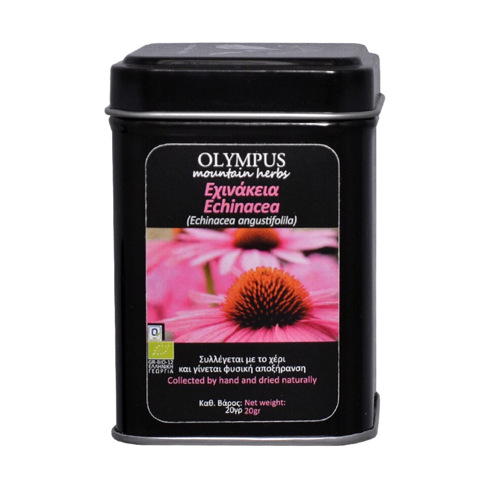 Ceai de plante de munte organic cu echinacea Olympus, 20g