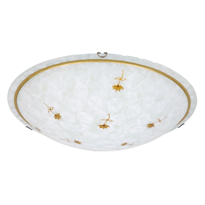 Плафон Rabalux Art flower, 2x60W Е27, Бронз