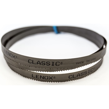 Panza banda Bi-Metal Lenox Classic 2500x19x0.9mm, Z 8/12 Panza banda Bi-Metal Lenox Classic 2500x19x0.9mm, Z 8/12