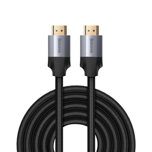 Cablu HDMI, Baseus, HD 4 K, conector HDMI tata la HDMI tata, 5 M