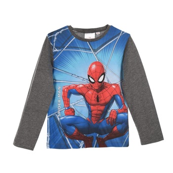 Tricou Spiderman-Hero,, Gri Tricou Spiderman-Hero,, Gri