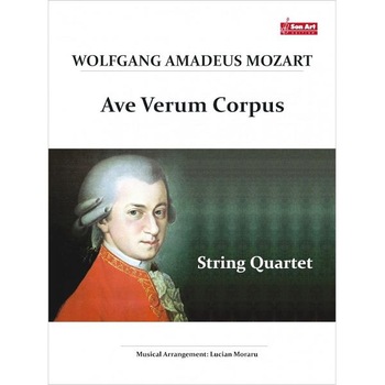 Ave Verum Corpus - Wolfgang Amadeus Mozart - Cvartet de coarde Ave Verum Corpus - Wolfgang Amadeus Mozart - Cvartet de coarde