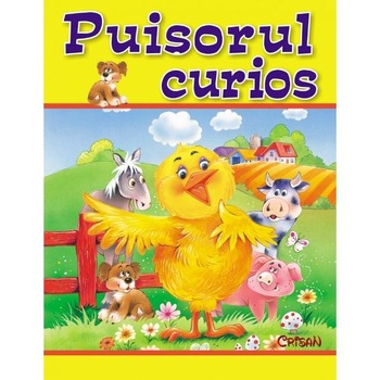 Puisorul curios. Povestire... animata! Puisorul curios. Povestire... animata!
