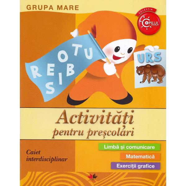 Activitati pentru prescolari - Grupa mare