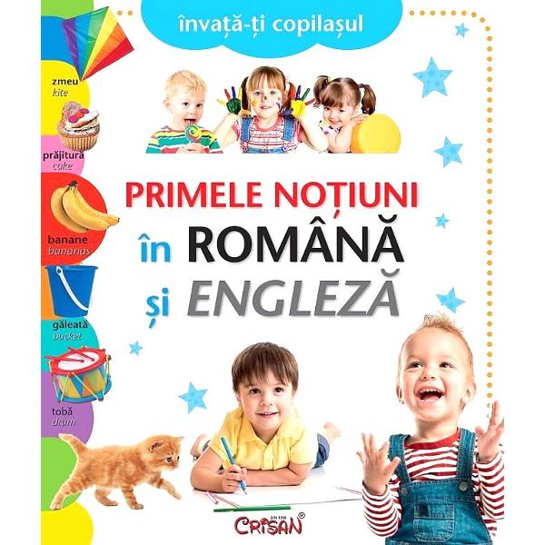 Primele notiuni in romana si engleza