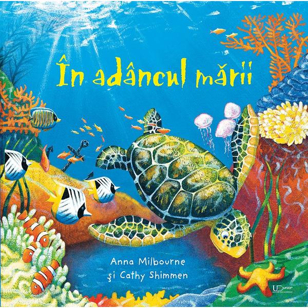 In adancul marii - Anna Milbourne, Cathy Shimmen