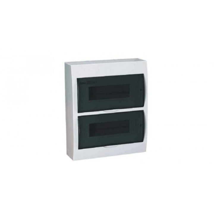 Tablou electric Tracon 24 module (2 randuri x 12 module), montaj aparent