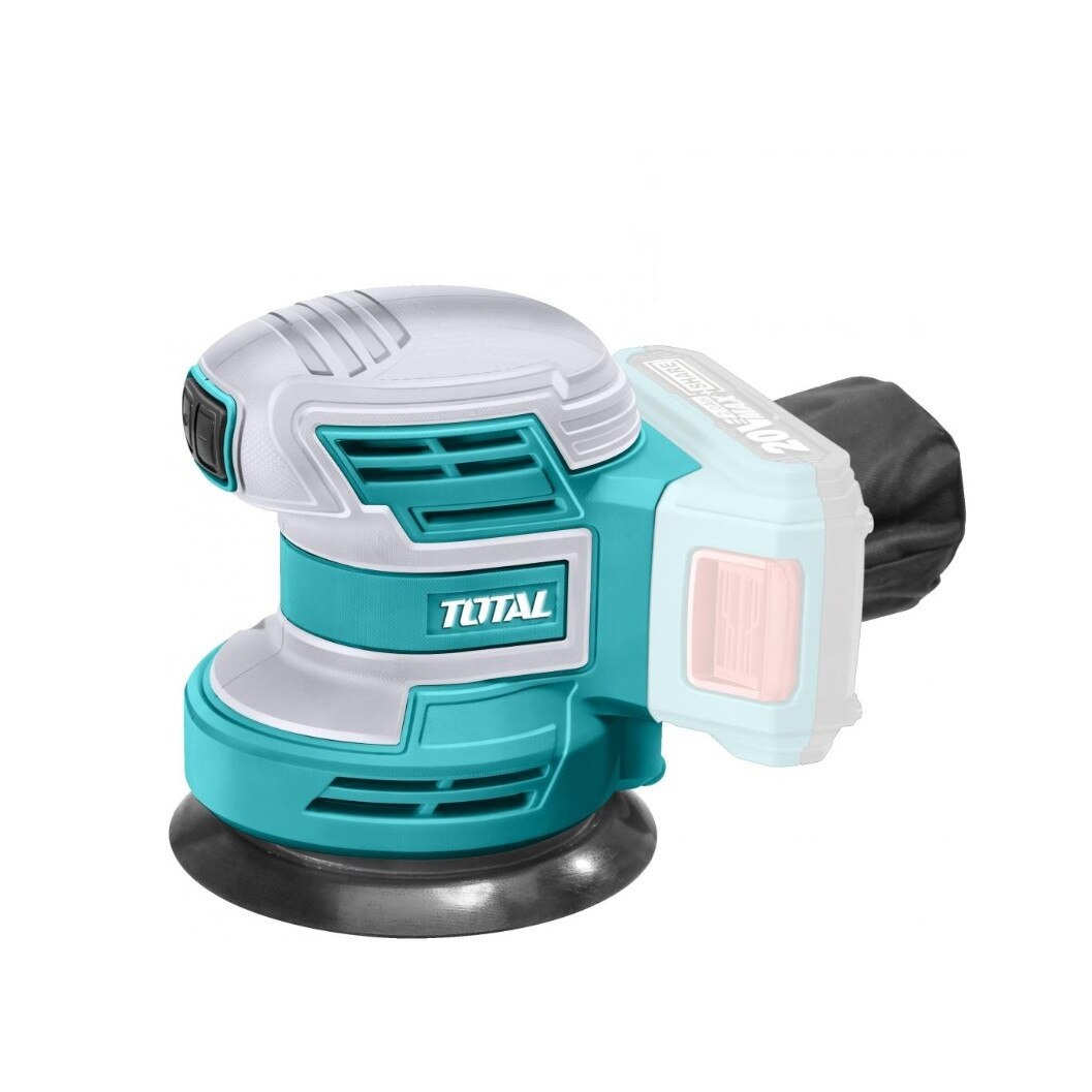 Masina de slefuit rotativa cu acumulator 125mm, 20V, 10000RPM, TOTAL TROSLI2001