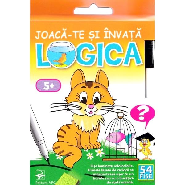 Joaca-te si invata - Logica 5 ani
