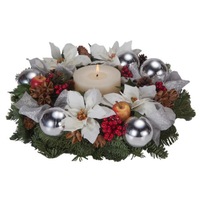 aranjament de craciun magie de sarbatori floraria amazon coronita decorata  accesorii xmas imagen 55_0_
0