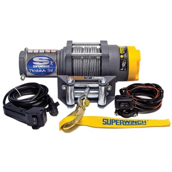 Troliu Superwinch atv / utv terra 2500lbs 12v plasma Troliu Superwinch atv / utv terra 2500lbs 12v plasma