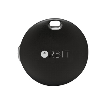 Breloc anti-pierdere ORBIT, Bluetooth si GPS, negru Breloc anti-pierdere ORBIT, Bluetooth si GPS, negru