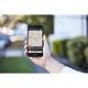 Breloc anti-pierdere ORBIT, Bluetooth si GPS, albastru