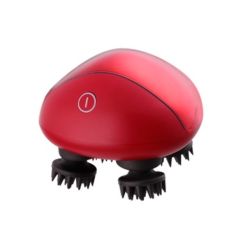 Aparat de masaj pentru scalp Breo, iScalp mini, Rosu Aparat de masaj pentru scalp Breo, iScalp mini, Rosu