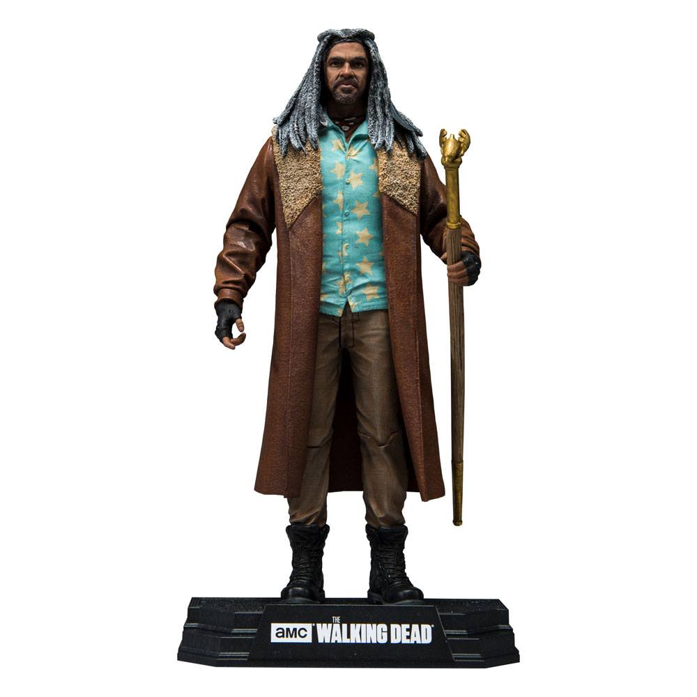 Figurina, The Walking Dead, Ezekiel, 18 cm, Collector's Edition
