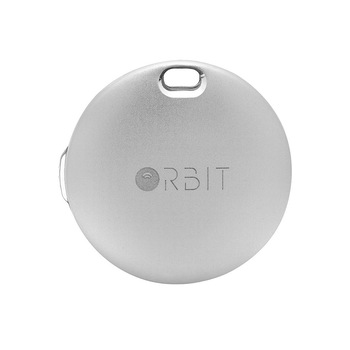 Breloc anti-pierdere ORBIT, Bluetooth si GPS, argentiu Breloc anti-pierdere ORBIT, Bluetooth si GPS, argentiu