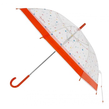 Umbrela automata portocalie Pepe Jeans Anais Umbrela automata portocalie Pepe Jeans Anais