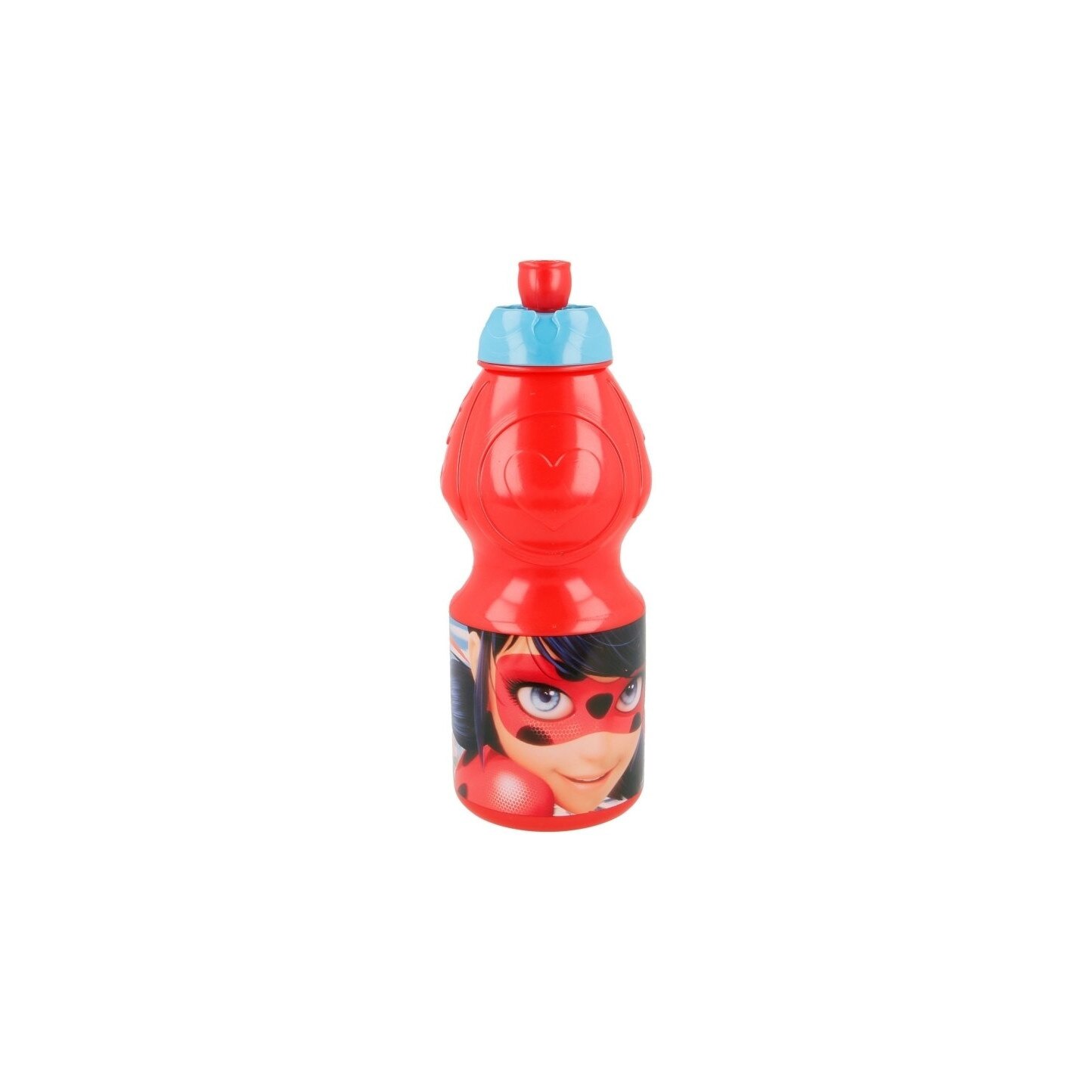 Sticla plastic, Ladybug, rosie, 400ml