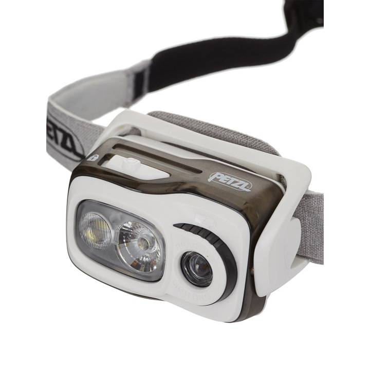 Petzl Swift RL E095BA00 Akkumulátoros fejlámpa, 900 lumen