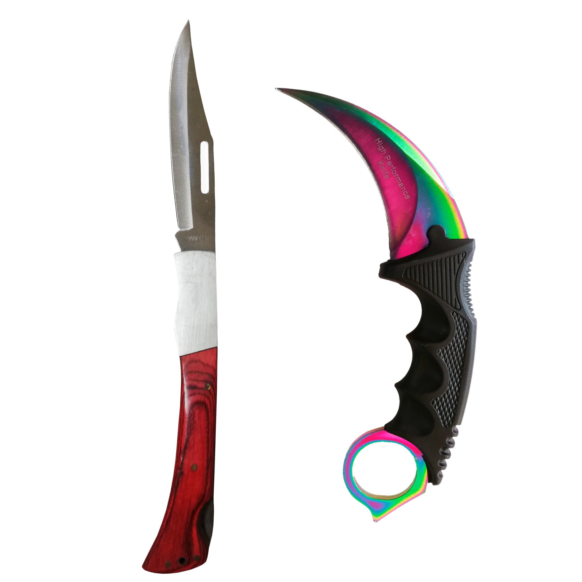 Set 2 cutite,Cutit tip briceag 26 cm,marimea XL, blocare lama, maner ...