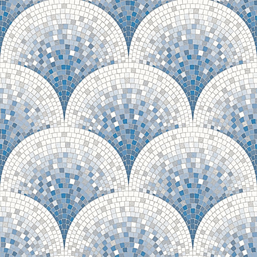 Tapet modern imitatie mozaic Beaux Arts II BA220046 0.53m x 10m