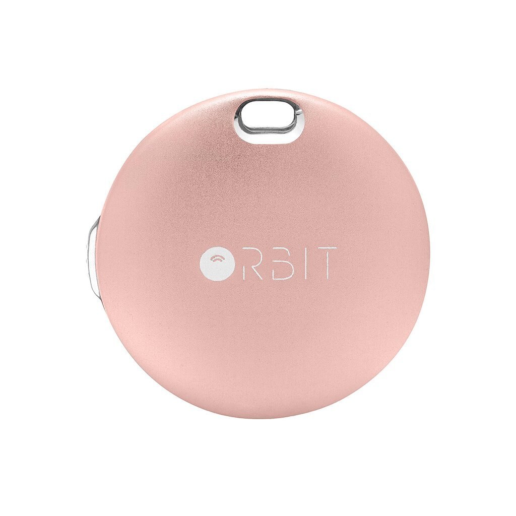 Breloc anti-pierdere ORBIT, Bluetooth si GPS,Rose Gold