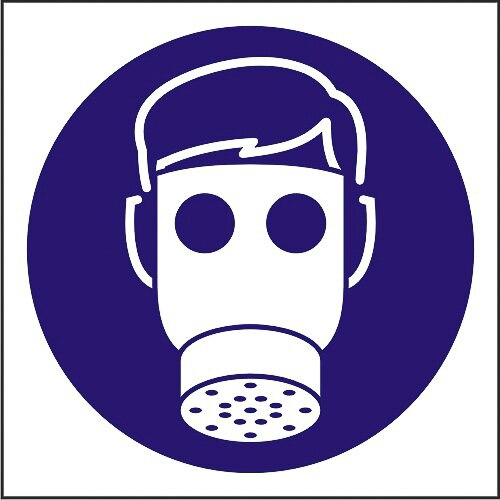 Indicator A5, Protectie obligatorie a cailor respiratorii(2)!