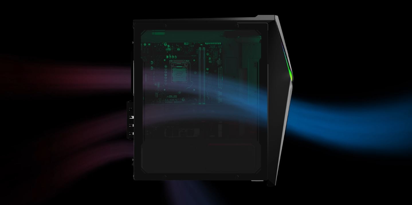 Sistem Gaming ASUS ROG GL10CS cu procesor Intel® Core™ i5-9400F