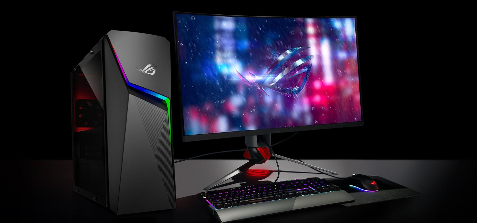 Sistem Gaming ASUS ROG Strix GL10CS cu procesor Intel® Core™ i5