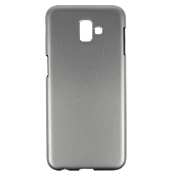 Husa i-Jelly Metal, Bumper TPU, Samsung Galaxy J6 Plus 2018 model J610, Grey