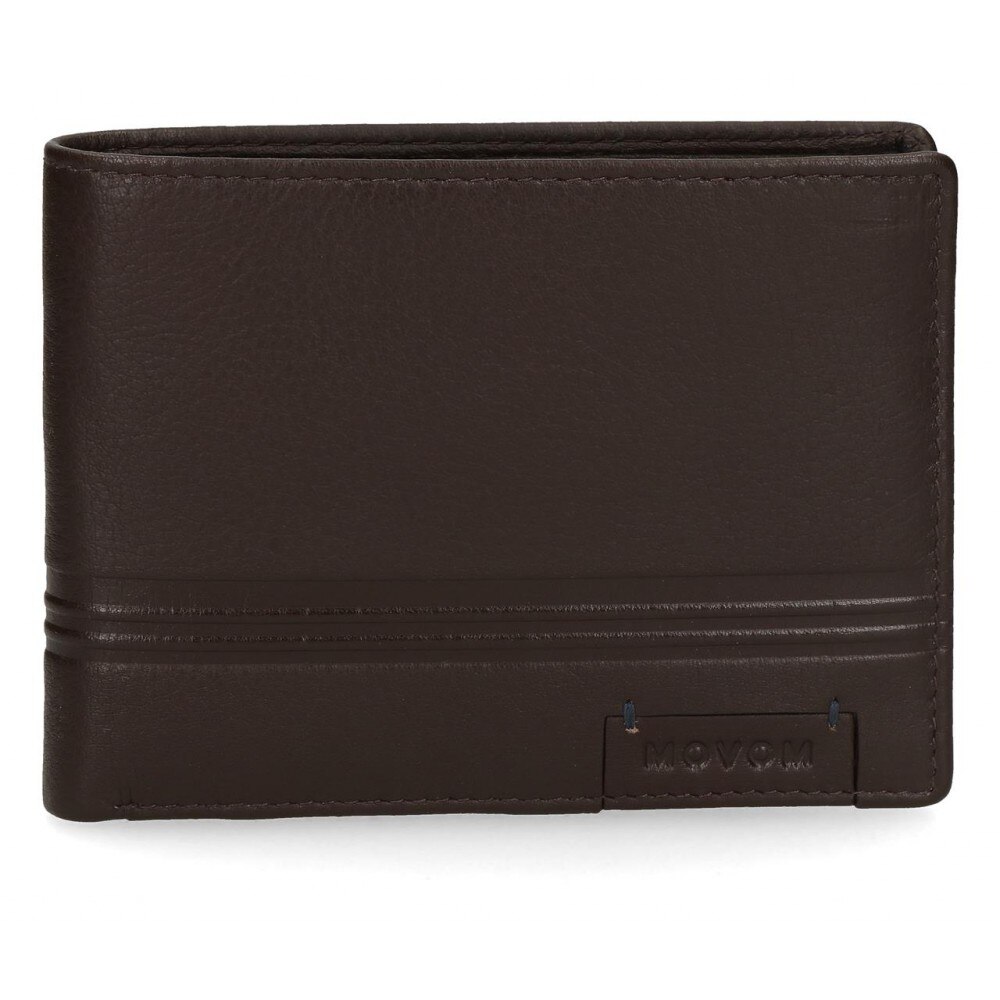 Portofel orizontal maro Movom Tablet