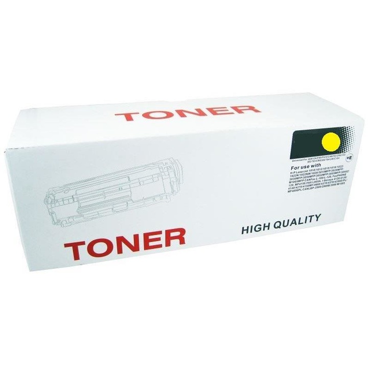 Cartus toner Speed Compatibil Brother TN423Y Galben 4000 pagini