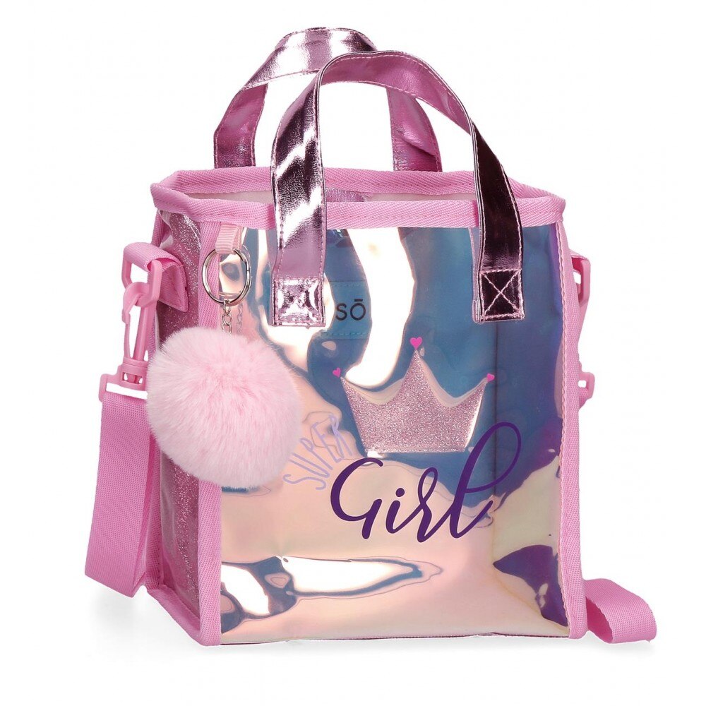 Geanta shopping Enso Super Girl