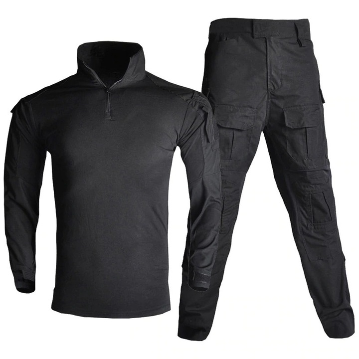 Fekete "Proof" taktikai ruha