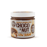 crema tartinabila cu ciocolata si alune goldnutrition choco amp nut low sugar 180 g imagen 53_0_
0