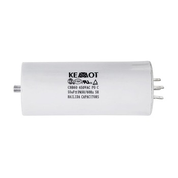 Condensator Kemot pentru Motor Monofazat, 100UF, 450V, Surub, pentru Frigidere, Ventilatoare, Motoare Electrice, Pompe Electrice Condensator Kemot pentru Motor Monofazat, 100UF, 450V, Surub, pentru Frigidere, Ventilatoare, Motoare Electrice, Pompe Electrice