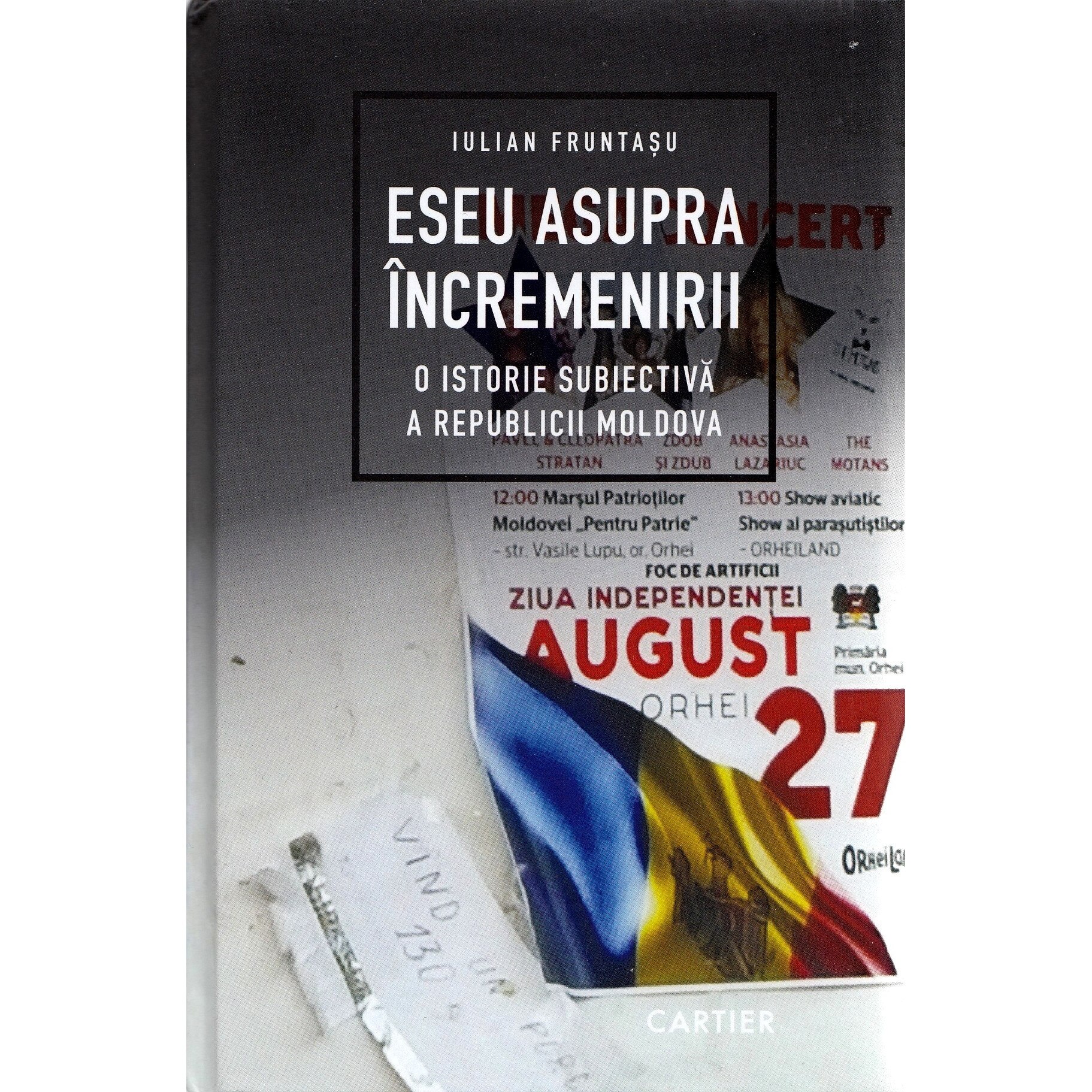 Eseu asupra incremeniri - Iulian Fruntasu