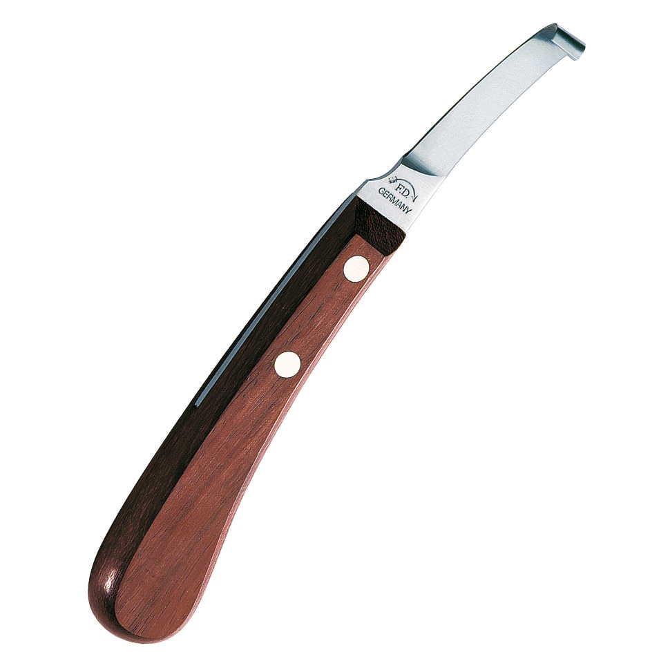 Reneta trimaj ongloane DICK ASCOT, cu lama scurta si ingusta, dreapta, 67 mm